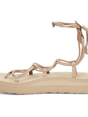 Teva - Womens Midform Infinity Sandals, size 11 US womens, color tan.